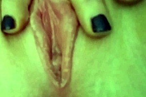 Blonde Stripper Lexi Grant Teases Pussy Play