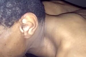 i'm licking that ebony pussy so good