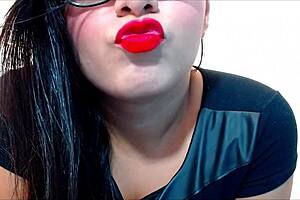 He ate her deliciously on Valentine's Day with guided jerk off instructions.