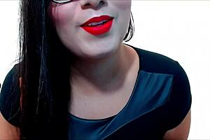 He ate her deliciously on Valentine's Day with guided jerk off instructions.