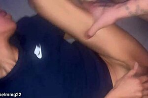 Petite Mexican Prostitute Bitch Sucks Amateur Cock in Homemade Scene