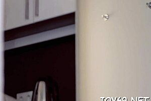 Solo Playgirl Stretches Pink Pussy