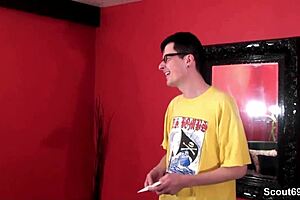 A couple engages in their marital intimacy passionately.