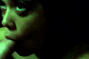 I got this amazing blowjob from cute asian latina, she swallowed everything! Oops.