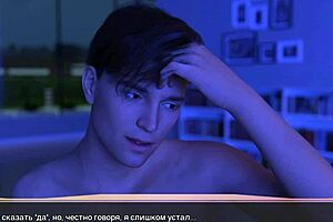 Watching adult movie with stepsister leads to orgasm