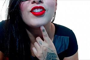 He ate her deliciously on Valentine's Day with guided jerk off instructions.