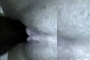 Blonde Loses Virginity To Bottle!