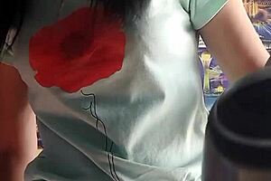 live webcam session in progress