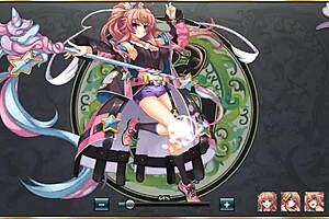 Gif from true love princess dream heavenly unification horse iron light armor