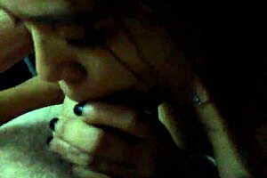 I got this amazing blowjob from cute asian latina, she swallowed everything! Oops.