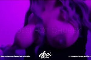 Watch this beautiful Indian teen show off her big boobs on cam