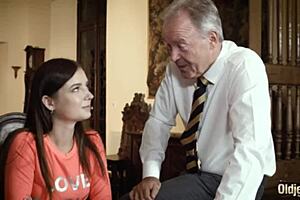 twerking with a beautiful woman featuring huge breasts