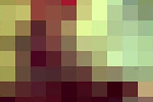 A teen babe teases with her panties under the skirt