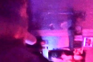 Petite Latina Marie bent over for hardcore doggystyle. She takes cock like a pro in homemade clip.