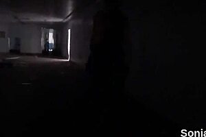 Lady Sonia Shows Her Huge Tight Tits In Lingerie