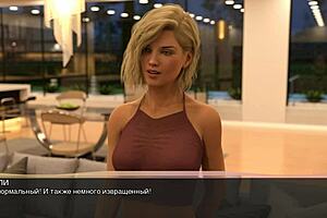 Watching adult movie with stepsister leads to orgasm