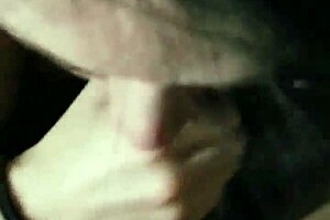 i give a tight blowjob on his cock