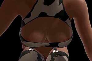 Watch the MILF Cow Get Pounded in Doggy Style Anal