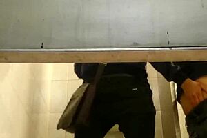 gay sex in the toilet stall