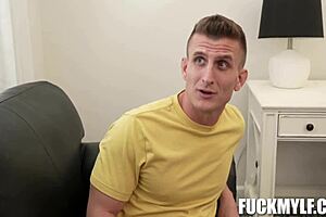 Deep deposit for petite milf tricia oaks