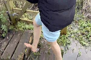 i got my feet all muddy in that swampy bog, oops