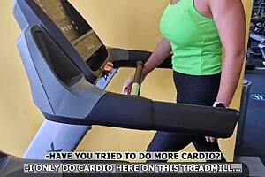 picked up this horny slut at the hotel gym for wild sex