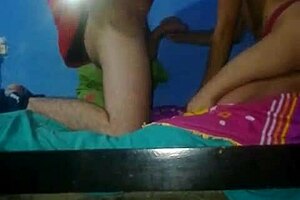 The New Delivery Guy Arrives At The Door