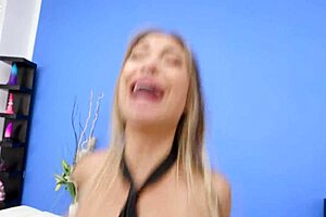 Monika fox takes rough bbc gangbang