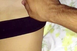 i bent over the blonde latina milf and fucked her hard while we were alone, her natural tits bouncing wildly