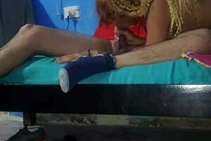 The New Delivery Guy Arrives At The Door