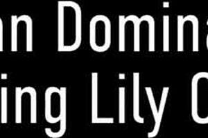 lily cade dominates maxine x with big strap-on fucking