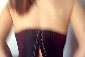 Mature Latina Milf in Lingerie Offers Pussy to Men for Wild Sex and Masturbation!