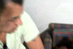 Brazilian teen hunted by tourists for anal sex and handjob