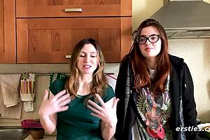 Felicia & Lina's Intimate Moment