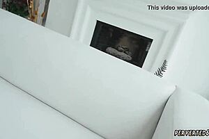 Krissy Lynn tempts as the sinful stepmother with Danny's crony.