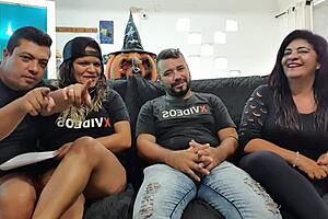 Entrevista reveals milf taissa winkler and dancer leo fernandez in big ass fetish reality