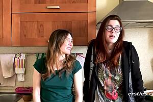 Felicia & Lina's Intimate Moment