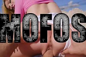 Petite Kylie Quinn and Valerica Steele Kneel for Jmac's Deep Pounding - Mofos