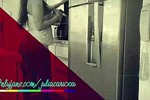 no dia dos pais deixei o pai da minha amiga me comer de presente julia do spartanas