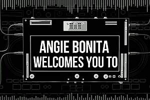 angie bonita enjoys party with smoking and fun