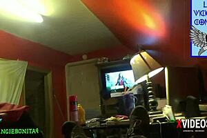 angie bonita enjoys party with smoking and fun