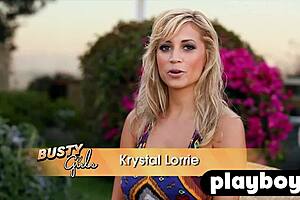 Krystal Lorrie Posing Naked And Chatting