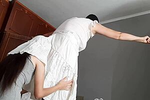 my housekeeper licks my ass until orgasm 😍