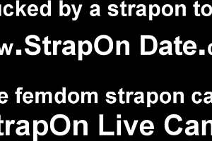 I Want You To Taste My Big Black Strapon