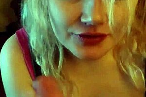 busty blonde girlfriend amateur compilation