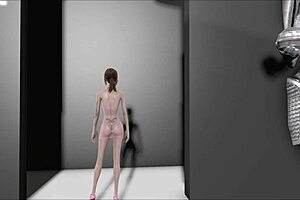 Fallout 4 Fashion Week 01 Cute Brunette In 3d Anime