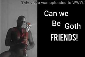 Wow, let’s mashup as goth friends right now!