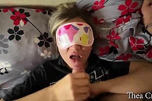 Wake up MILF! Suck that monster cock doggystyle and cum on her ass!