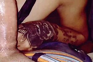 you wanted me to suck your cock, so now take it all 😏 pt1 2