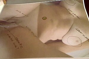 WIFE SHARES CUM TRIBUTE WITH HOT NEW FRIEND IN INTENSE SESSION